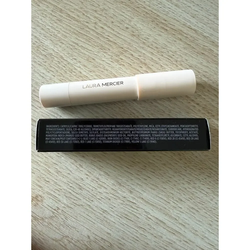 $36 New Laura Mercier 303 Jeanne Petal Soft Lipstick Crayon